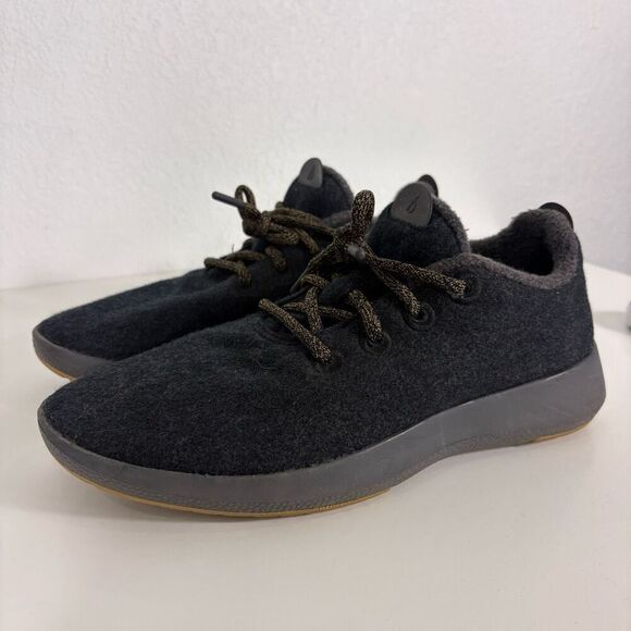 Allbirds Grey Wool‎ Running Sneaker Shoes Men\'s Size 9 main image 8